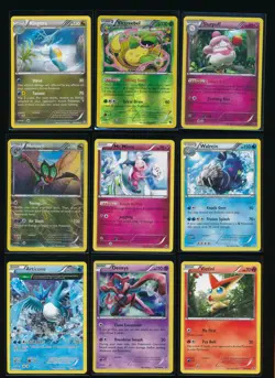 (24) CARD LOT POKEMON XY (2014-2016) ALL RARE WITH HOLO, REVERSE HOLO, FULL ART - Image 1