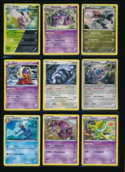 (24) CARD LOT POKEMON XY (2014-2016) ALL RARE WITH HOLO, REVERSE HOLO, FULL ART - Image 3