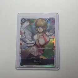 Stussy OP07-085 SR 500 Years Into The Future One Piece Card English - Image 1