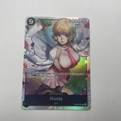 Stussy OP07-085 SR 500 Years Into The Future One Piece Card English - Image 2