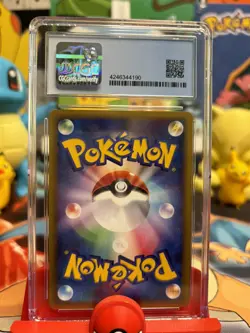 CGC 9 MINT Victreebel Japanese Holo Wind From The Sea 1st Edition Pokemon Card - Image 2