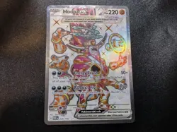 Hoopa EX 226/182 Paradox Rift Full Art Ultra Rare Pokemon Card NM - Image 1