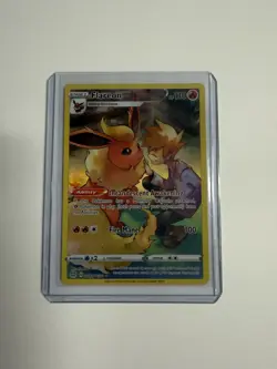 Pokemon TCG Flareon Trainer Gallery Holo Card TG01/TG30 Swsh09 Brilliant Stars - Image 1