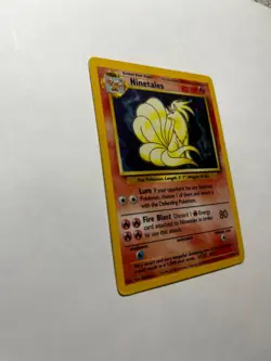 Ninetales 12/102 4th Print Pokemon Card Base Set 1999-2000 WOTC Holo - Image 2