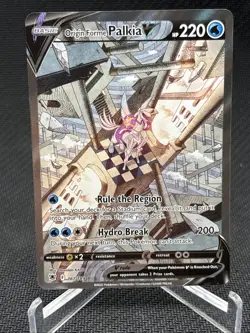 Pokemon TCG Origin Forme Palkia V Astral Radiance Alternative Art Card 167/189 - Image 1