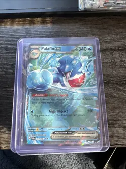 Palafin EX 061/167 Twilight Masquerade Double Rare Pokemon TCG Card Nm USA - Image 1