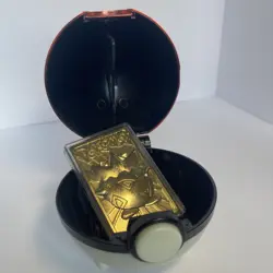 1999 Nintendo Limited Edition 23 Karat Gold Plated TOGEPI Pokemon Card - Image 1