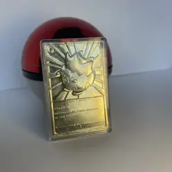 1999 Nintendo Limited Edition 23 Karat Gold Plated TOGEPI Pokemon Card - Image 3