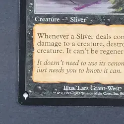 MTG Card - 1x Toxin Sliver - Mystery Booster Legions - NM/LP - Rare Black Magic - Image 4