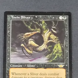 MTG Card - 1x Toxin Sliver - Mystery Booster Legions - NM/LP - Rare Black Magic - Image 5