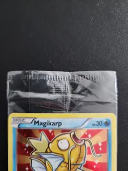 Pokemon TCG Shiny Magikarp Black Star Promo Card XY143 Sealed, Near Mint - Image 3