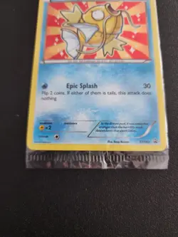 Pokemon TCG Shiny Magikarp Black Star Promo Card XY143 Sealed, Near Mint - Image 4