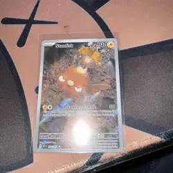 Pokemon TCG Stunfisk #202/191 Surging Sparks Illustration Rare Card - Image 1