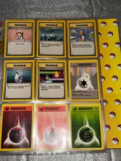 Pokemon Base Set 1999 Pokemon cards Collectable 90’s Nintendo - Image 1