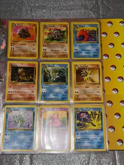 Pokemon Base Set 1999 Pokemon cards Collectable 90’s Nintendo - Image 2