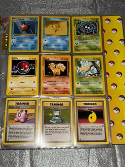 Pokemon Base Set 1999 Pokemon cards Collectable 90’s Nintendo - Image 3