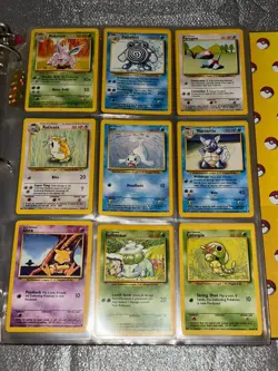 Pokemon Base Set 1999 Pokemon cards Collectable 90’s Nintendo - Image 4