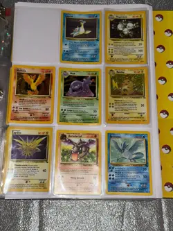 Pokemon Base Set 1999 Pokemon cards Collectable 90’s Nintendo - Image 5