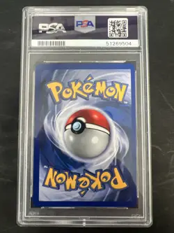 Dark Houndoom 7/105 Neo Destiny Holo PSA 9 Mint WOTC Pokemon Card Vintage 2002 - Image 2