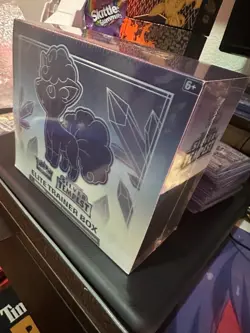 Silver Tempest ETB Elite Trainer Box Sword Shield Factory Sealed Pokemon Cards - Image 2