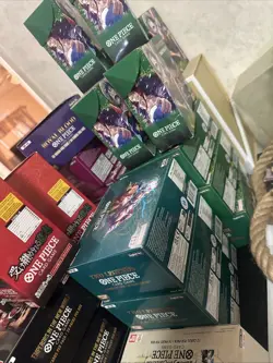 One Piece TCG Bulk Lot +5000 Cards OP05-OP09-OP10-OP11-OP12-PRB02 - Image 2