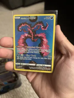 Galarian Moltres SWSH284 SWSH: Sword & Shield Promo Cards Holo - Image 1