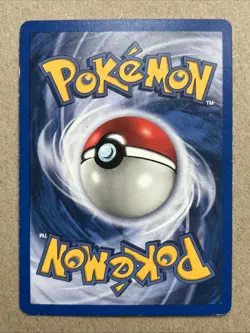 Pokemon TCG - Suicune - Neo Revelation Card - 27/64 - Sep 2001 - Image 2
