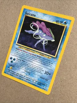 Pokemon TCG - Suicune - Neo Revelation Card - 27/64 - Sep 2001 - Image 3