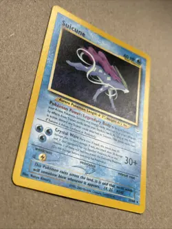 Pokemon TCG - Suicune - Neo Revelation Card - 27/64 - Sep 2001 - Image 4