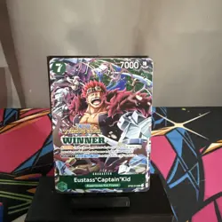 Eustass"Captain"Kid (Winner Pack Vol. 5) ST02-013 One Piece Promotion Cards Foil - Image 1