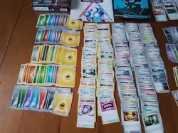 Pokemon bulk etb blister box poster sleeves over 1150 + code cards - Image 4