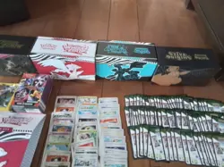 Pokemon bulk etb blister box poster sleeves over 1150 + code cards - Image 5