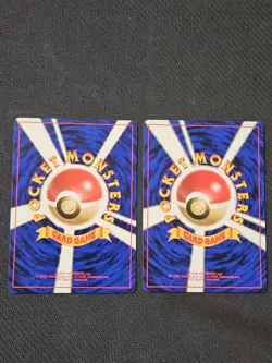 Meowth #052 Evolution set Pokemon TCG Old back Japanese card (1996) JP3199 - Image 2