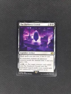 The Darkness Crystal - FIN - NM - MTG - Image 1