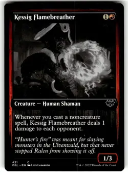 MTG Kessig Flamebreather Innistrad: Double Feature 431 Regular Common MTG - Image 1