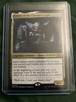 Eriette of the Charmed Apple (202) Wilds of Eldraine WOE MTG Magic - Image 1