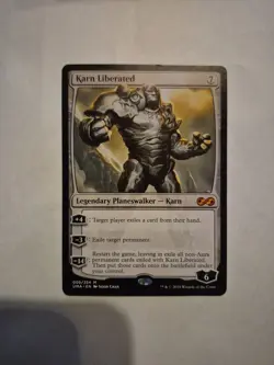 Karn Liberated Ultimate Masters Magic: The Gathering LP - Image 1
