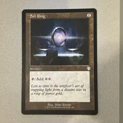 Sol Ring (Retro Frame) Commander: the Brothers' War Regular - Image 1