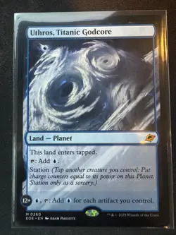 Uthros, Titanic Godcore Edge of Eternities Regular - Image 1