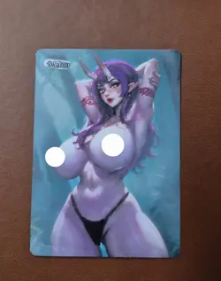 mtg altered art hand painted Anime - Image 1