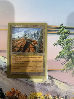 Wasteland - Near Mint NM - World Championship 1999 - MTG - Magic - Image 1