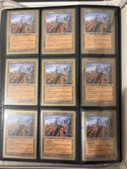 Wasteland - Near Mint NM - World Championship 1999 - MTG - Magic - Image 2