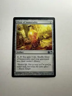 Elixir of Immortality LP Core Set 2014 Magic The Gathering Mtg Lightly Played - Image 1