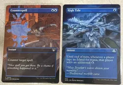 X4 Blue Commander Deck Must Haves See Pics $4.63 Market Value - Image 1