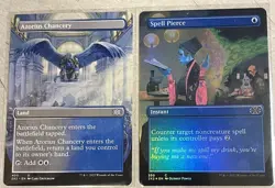 X4 Blue Commander Deck Must Haves See Pics $4.63 Market Value - Image 2