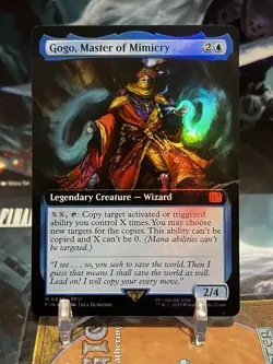 MTG | Gogo, Master of Mimicry (Extended Art) [FINAL FANTASY] ✨FOIL✨ - Image 1