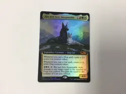 Rin and Seri, Inseparable Buy-A-Box Promos Foil - Image 1