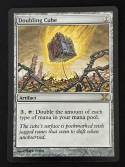 1x MTG Doubling Cube - 10th Edition (10E) #321 - Magic the Gathering - Image 1