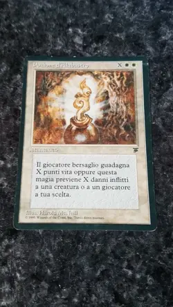 Alabaster Potion - Magic the Gathering MTG Legends Italian - Image 1