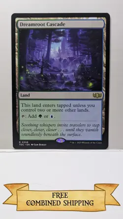 Dreamroot Cascade Commander: Tarkir: Dragonstorm Regular - Image 1